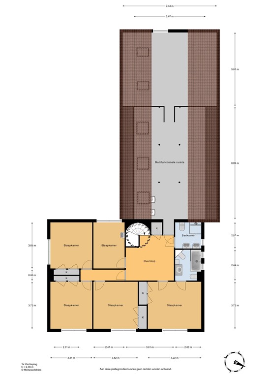 mediumsize floorplan